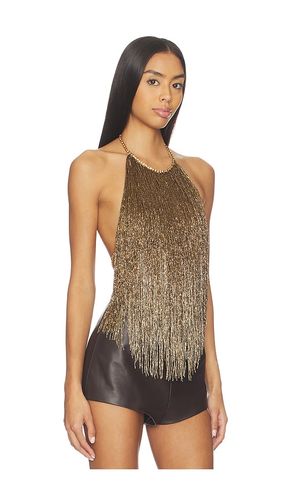 Sable Fringe Top en . Taille M. Also en XS - retrofete - Modalova