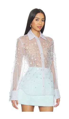 Eugenia Blouse en . Taille XS. Also en S, XL - retrofete - Modalova