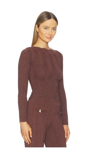 Galina Knit Top en . Taille L. Also en M, S, XL, XS - retrofete - Modalova