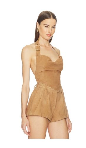 Windsor Suede Top en . Taille M. Also en S - retrofete - Modalova
