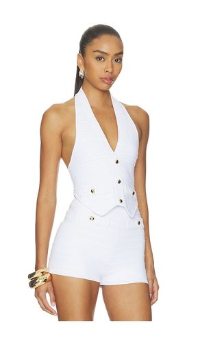 Tinsley Bandage Knit Vest en . Taille L. Also en M, XL, XS - retrofete - Modalova