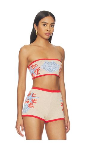 Aralyn Knit Bandeau en . Taille L. Also en M, S, XS - retrofete - Modalova