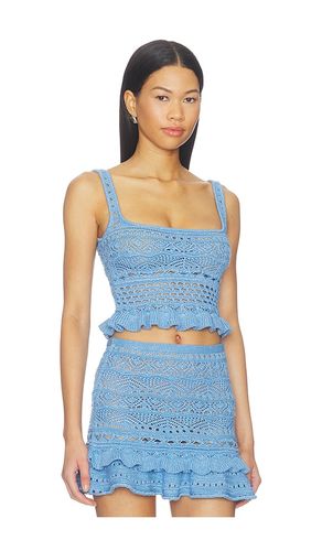 Damira Crochet Top en . Taille S. Also en M, L, XL - retrofete - Modalova
