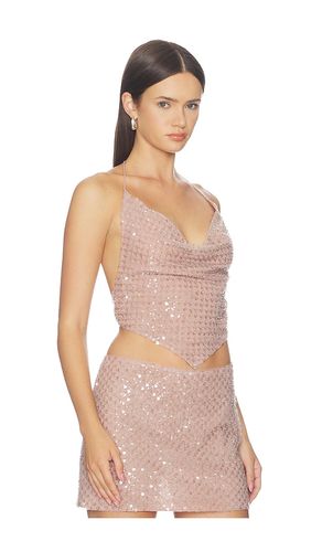 Bethely Sequin Top en . Taille L. Also en M, S, XL, XS - retrofete - Modalova