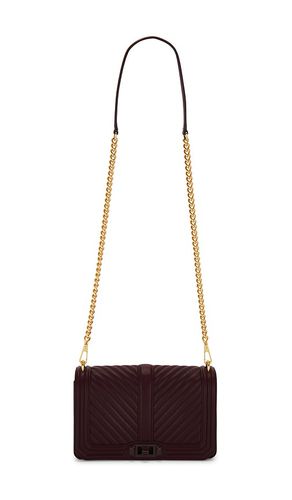 SAC À BANDOULIÈRE CHEVRON QUILTED LOVE in - Rebecca Minkoff - Modalova