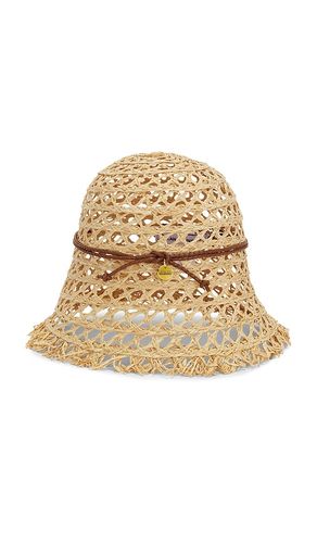 BOB CUT OUT STRAW BUCKET HAT en . Taille M/L. Also en S/M - Ruslan Baginskiy - Modalova