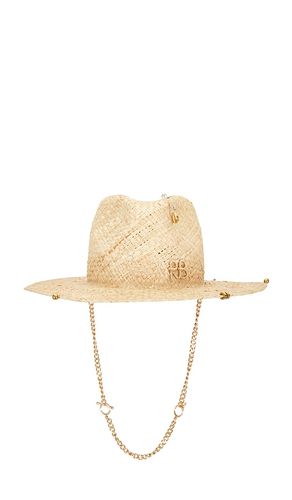 CHAPEAU FEDORA À CHAÎNE CHAIN STRAP FEDORA HAT en . Taille S. Also en M, XL - Ruslan Baginskiy - Modalova