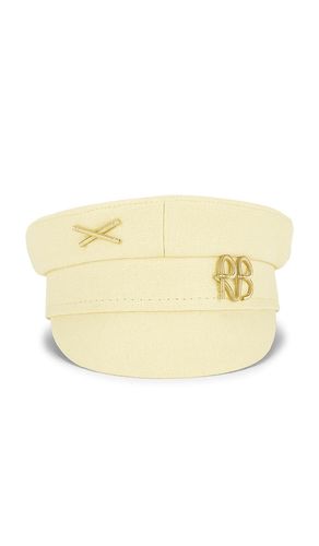 CASQUETTE BAKER BOY GOLD-TONE LOGO-PLAQUE en . Taille L. Also en M, S - Ruslan Baginskiy - Modalova
