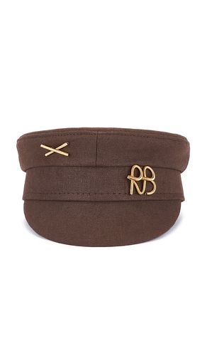 CASQUETTE BAKER BOY LOGO-EMBELLISHED en . Taille L. Also en M, S, XS - Ruslan Baginskiy - Modalova