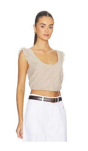 X REVOLVE Leni Top en . Taille L. Also en M, S, XL - Stone Cold Fox - Modalova