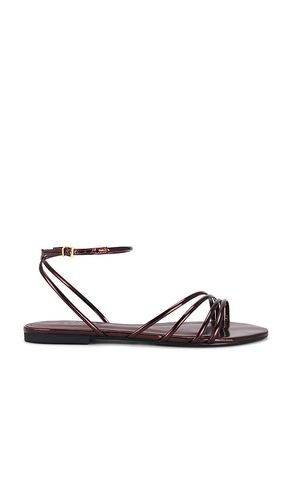 SANDALES INEZ FLAT en . Taille 10. Also en 6, 7.5, 8.5, 9, 9.5 - Schutz - Modalova