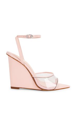 SANDALES ELODIE VINYL WEDGE en . Taille 6. Also en 6.5, 7, 7.5, 8, 8.5, 9, 9.5 - Schutz - Modalova