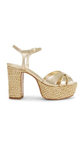 SANDALES KEEFA RAFFIA en . Taille 7. Also en 7.5, 8, 8.5, 9, 9.5, 10 - Schutz - Modalova