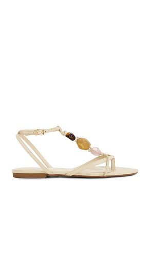 SANDALES AMBER FLAT en . Taille 6. Also en 6.5, 7.5, 8, 8.5, 9, 9.5, 10 - Schutz - Modalova