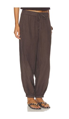 Melody Micro Linen Balloon Pant en . Taille S. Also en L - Sanctuary - Modalova