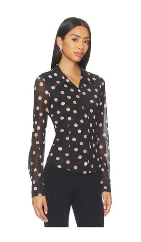 Fitted Mesh Button Down Top en . Taille L. Also en S, XL/1X, XS - Sanctuary - Modalova