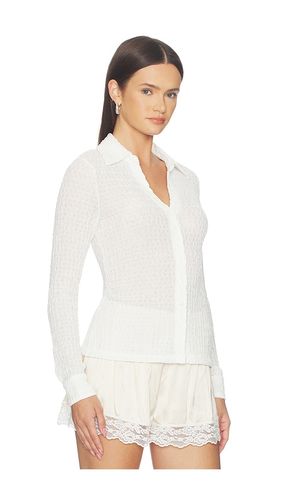 TOP TEXTURÉ BOUTONNÉ JUNO en . Taille XS. Also en S, M, L, XL - Sanctuary - Modalova