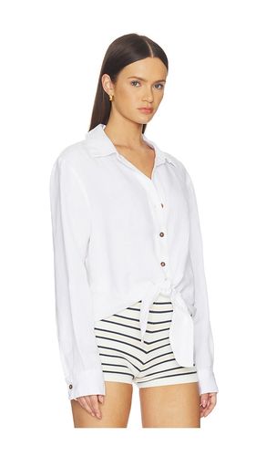 TOP EN LIN À NOUER MORE LOVE en . Taille S. Also en M, L, XL - Sanctuary - Modalova