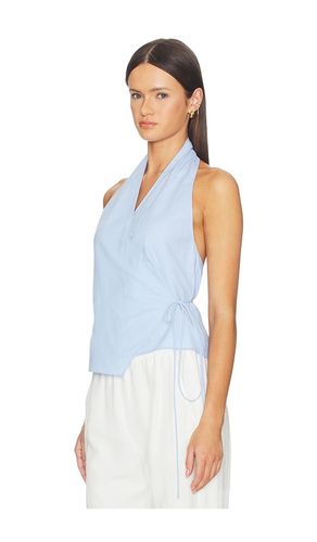 TOP DRAPÉ OXFORD en . Taille S. Also en M - St. Agni - Modalova