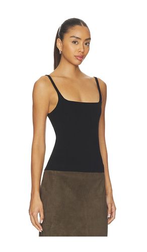 TOP SLIM EN MAILLE À COL CARRÉ en . Taille L. Also en M, S - St. Agni - Modalova