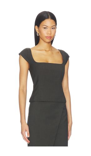 Wool Cap Sleeve Top en . Taille XS. Also en S, M, L - St. Agni - Modalova