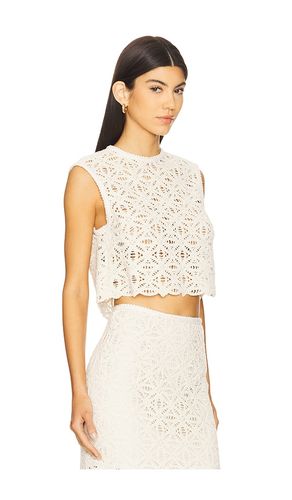 TOP SANS MANCHES DEBBY en . Taille S. Also en M, L, XL - Sabina Musayev - Modalova