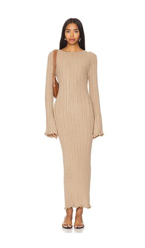 ROBE LONGUE AVEC MANCHES LONGUES BAHA en . Taille XS. Also en S, M, L, XL, XXL - SNDYS - Modalova