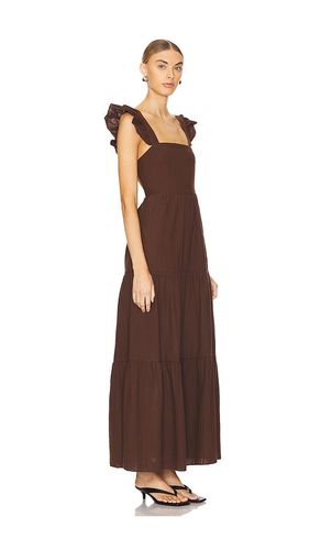 ROBE EN LIN PEACHES en . Taille XS. Also en S, M, L, XL - SNDYS - Modalova