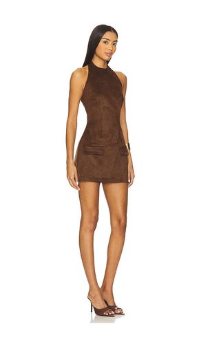 ROBE AMELIA SUEDE MINI en . Taille S. Also en XS, M - SNDYS - Modalova