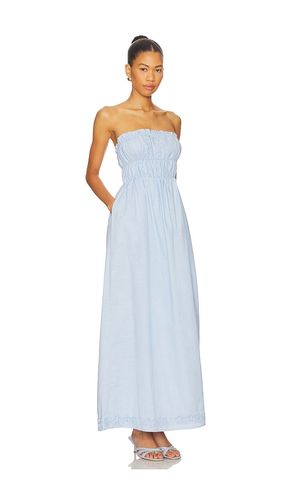 ROBE BUSTIER LONGUE INES en . Taille S. Also en M, L, XL - SNDYS - Modalova