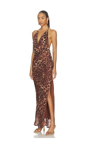 ROBE JOHANNA LEOPARD MAXI en . Taille M. Also en - SNDYS - Modalova