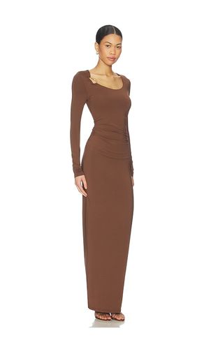 ROBE ASHLEY SCOOP NECK MAXI en . Taille L. Also en M, S, XL, XS, XXS - SNDYS - Modalova