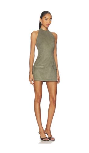 ROBE AMELIA FAUX SUEDE MINI en . Taille M. Also en S, XXS - SNDYS - Modalova