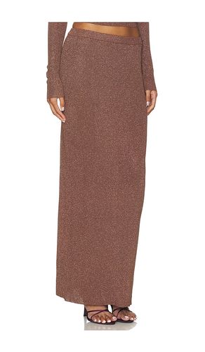 JUPE RUMER KNIT MAXI en . Taille S. Also en XS, M, L, XL - SNDYS - Modalova
