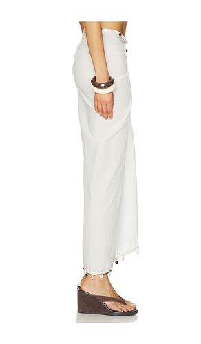 GILET DRAPÉ ZELIE SHELL en - SNDYS - Modalova