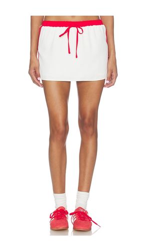 JUPE REED CONTRAST MINI en . Taille L. Also en M, S, XS, XXS - SNDYS - Modalova