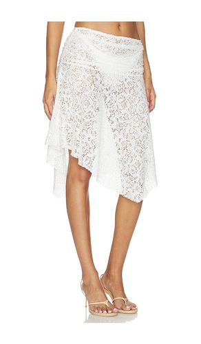 JUPE LILU LACE MIDI en . Taille XXS. Also en XS, S, M, L - SNDYS - Modalova