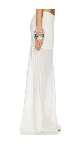 JUPE TAMARA SHEER MAXI en . Taille L. Also en M, S, XL, XS - SNDYS - Modalova