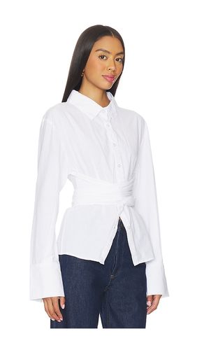 CHEMISE TEIGAN CINCHED BUTTON en . Taille S. Also en XS, M, L, XL, XXL - SNDYS - Modalova
