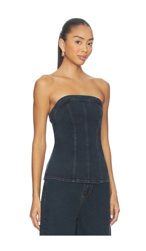 Lex Denim Corset Top en . Taille XS. Also en S, L, XL, XXL - SNDYS - Modalova