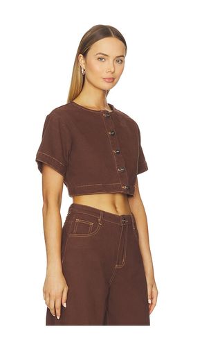 Tilla Denim Top en . Taille S. Also en L, XL, XXL - SNDYS - Modalova