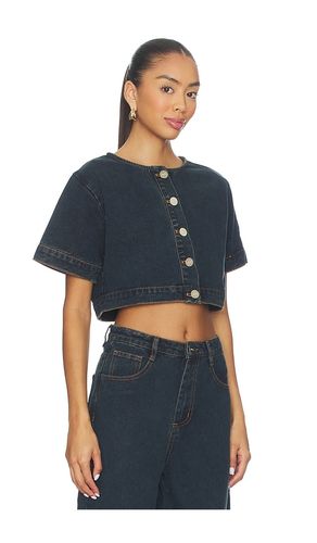 Tilla Denim Top en . Taille L. Also en S, XL, XXL, XXS - SNDYS - Modalova