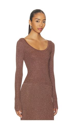 Rumer Long Sleeve Knit Top en . Taille L. Also en M, S, XL, XXL - SNDYS - Modalova