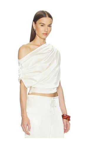 Dove One Shoulder Top en . Taille L. Also en M, S, XL, XS, XXS - SNDYS - Modalova