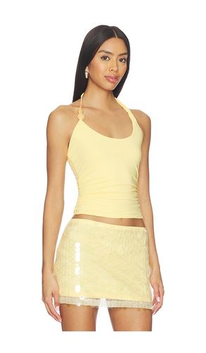Lexie Twist Halter Tank Top en . Taille L. Also en M, S, XL, XS, XXL, XXS - SNDYS - Modalova