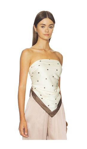 GILET DRAPÉ POLKA DOT en - SNDYS - Modalova