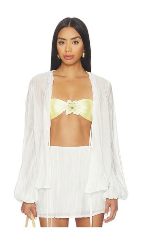 Brandi Crinkle Tie Top en . Taille XXS. Also en M - SNDYS - Modalova
