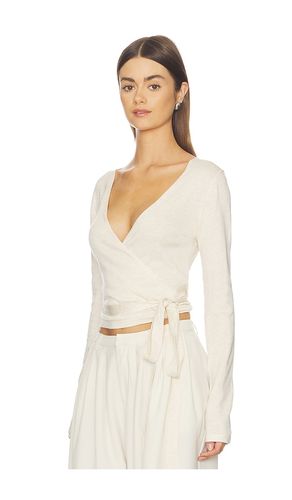 Nikola Wrap Top en . Taille S. Also en M, L, XL - SNDYS - Modalova