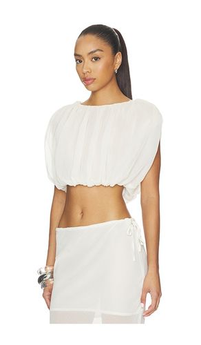 Mara Gathered Top en . Taille XXS. Also en S, M, L - SNDYS - Modalova