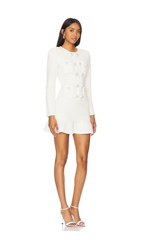 ROBE MINI BUTTONED en . Taille L. Also en XS - self-portrait - Modalova